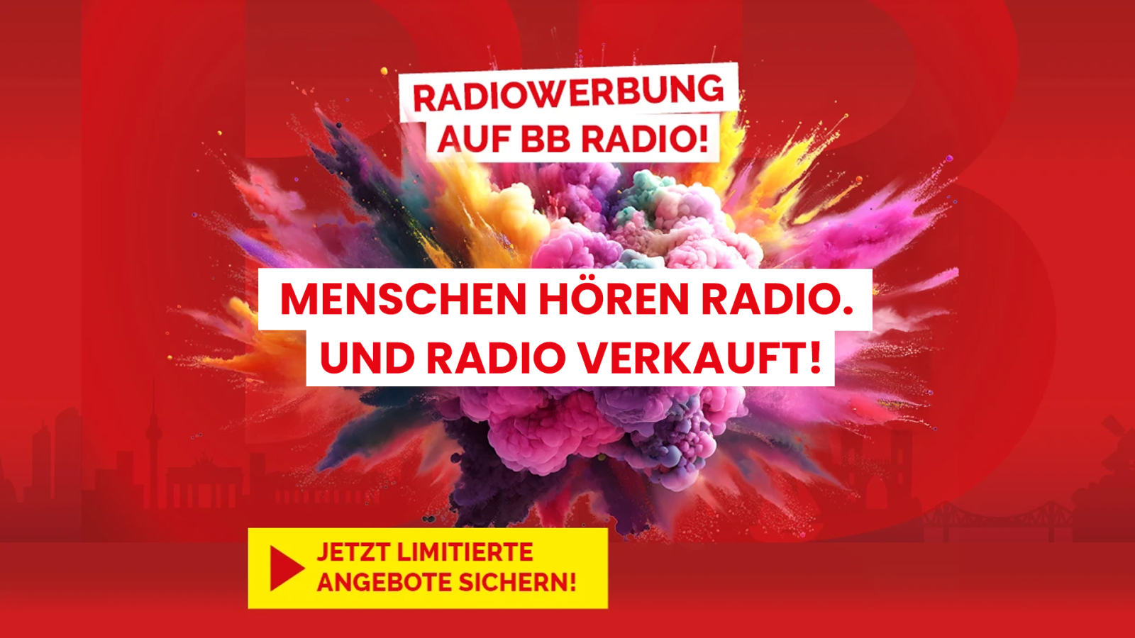 Menschen hören Radio. Und Radio verkauft!