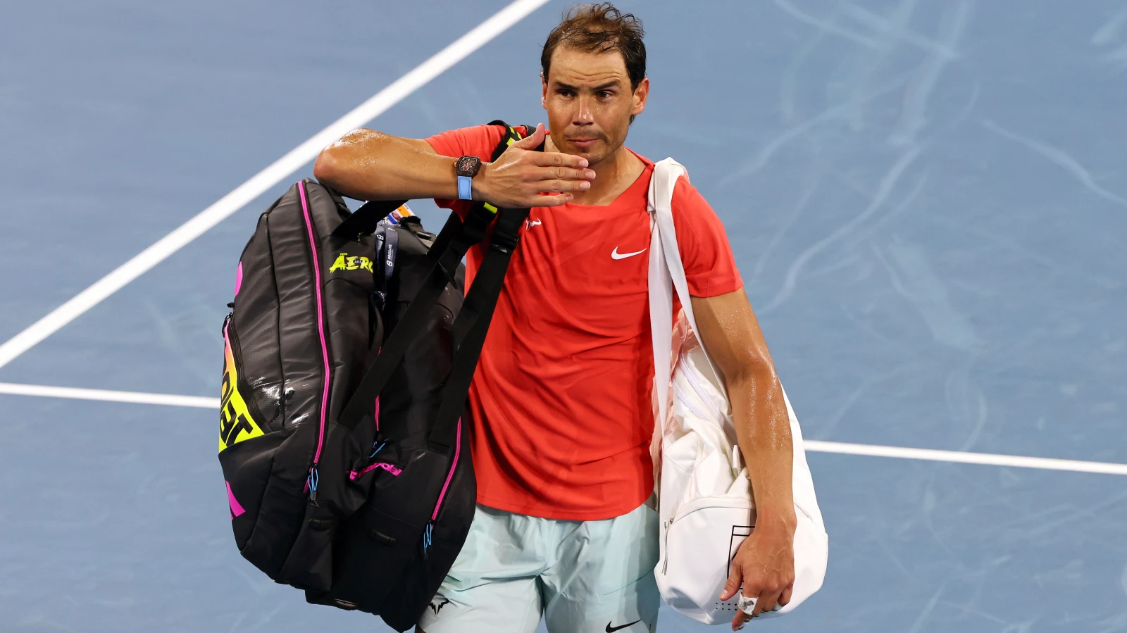 Australian Open ohne Rafael Nadal, © Bild: Keystone Australian Open ohne Rafael Nadal, © Bild: Keystone