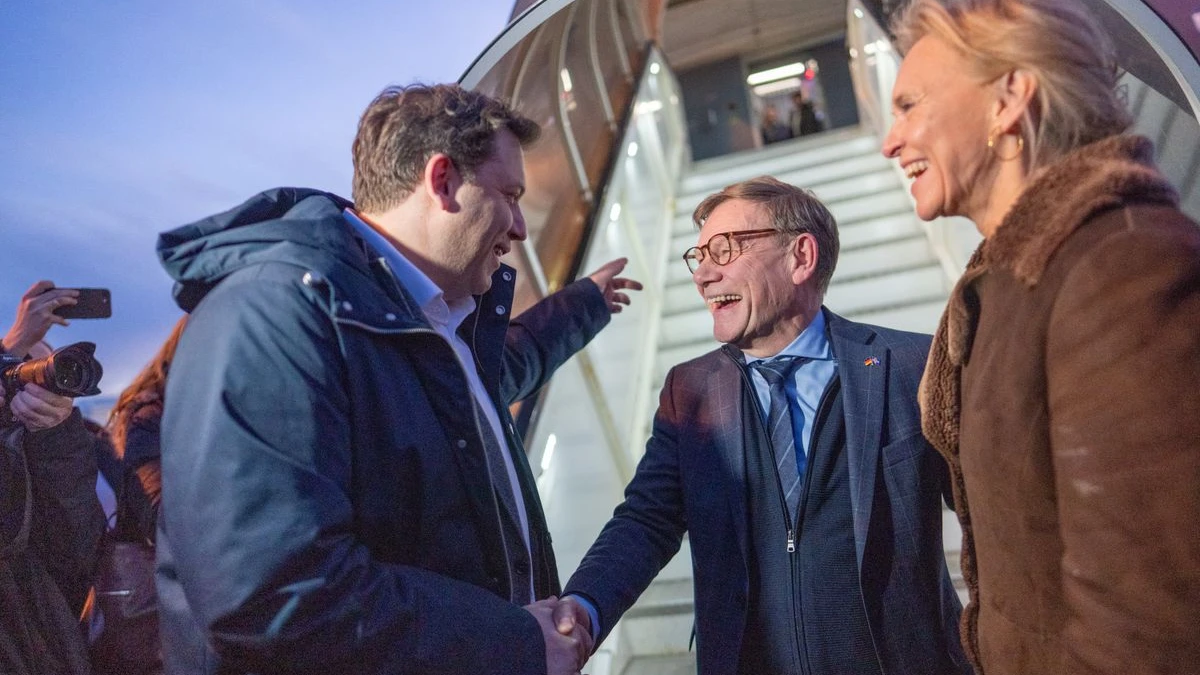 Almanya–ABD ilişkilerinde gerilimli ziyaret!, © Michael Kappeler/dpa Almanya–ABD ilişkilerinde gerilimli ziyaret!, © Michael Kappeler/dpa