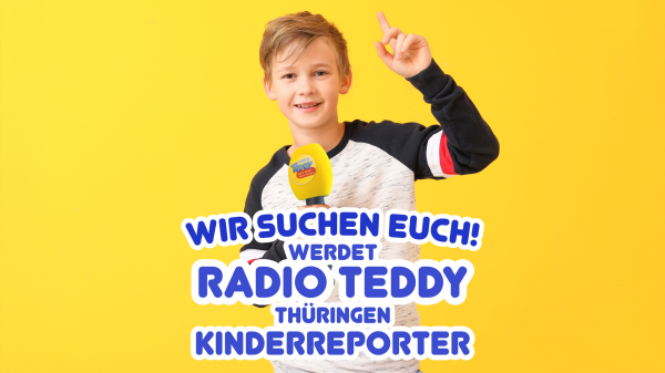 Die Radio TEDDY-Kinderreporter