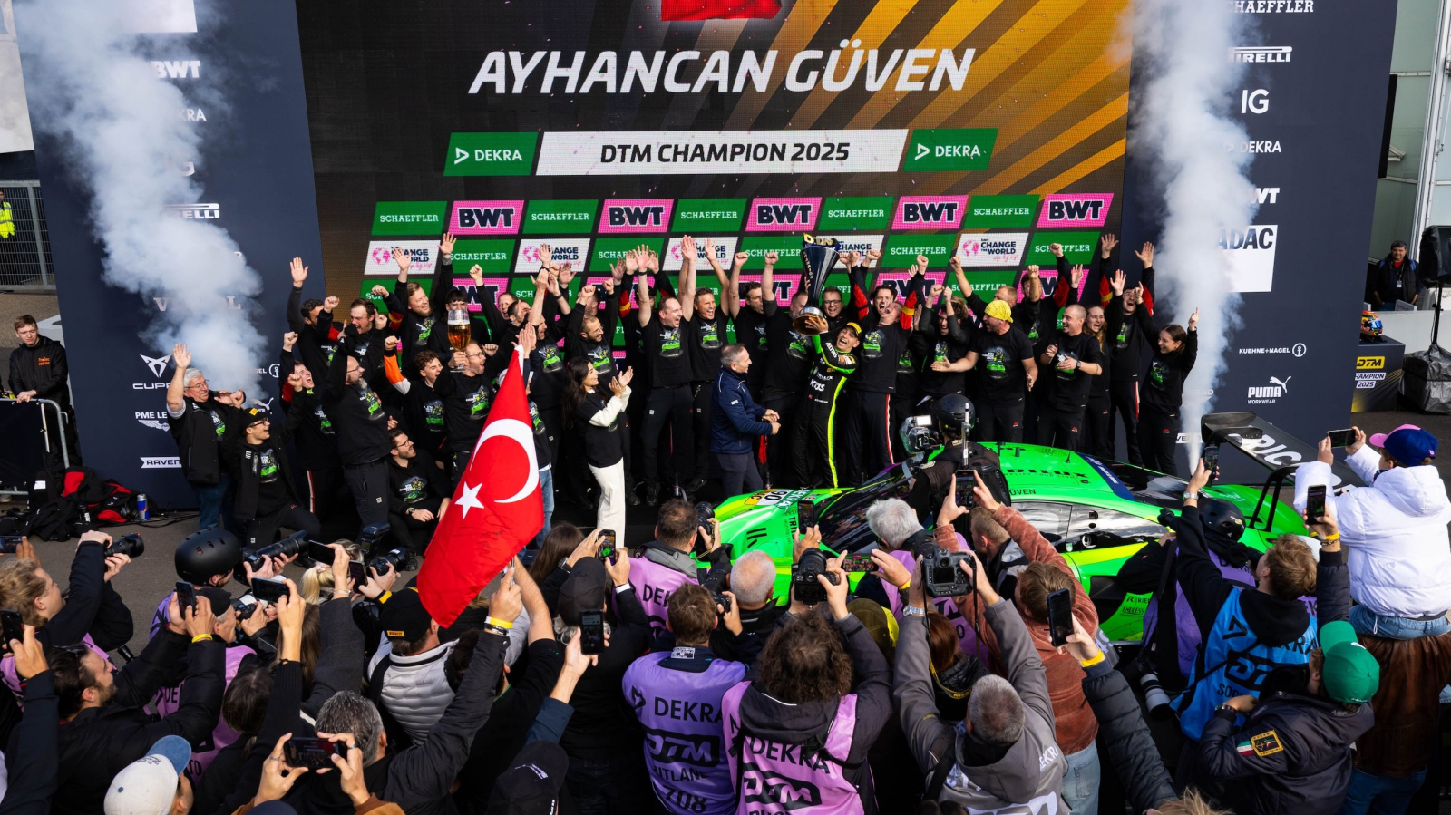 DTM Şampiyonu Ayhancan Güven Lausitzring’de!, © 9pm-media.com 