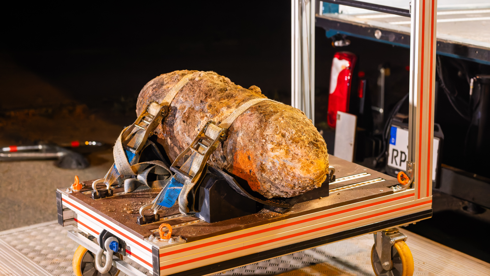 Mannheim Seckenheim’de 2. Dünya Savaşı Bombası: Tehlike Atlatıldı, © dpa