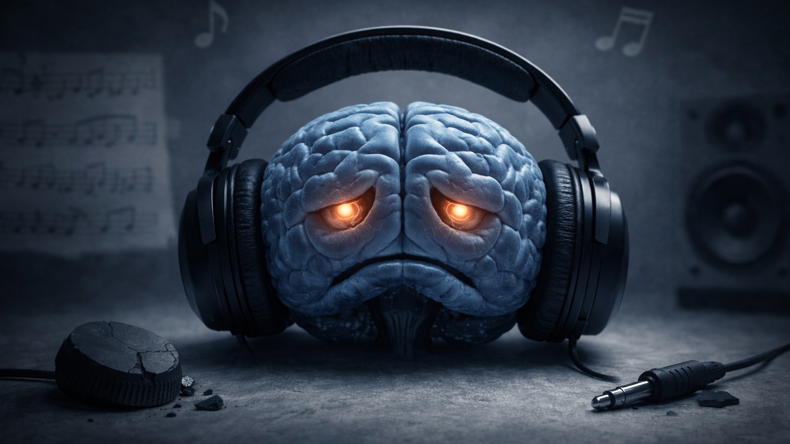 Neden Bazı İnsanlar Müzikten Hiç Keyif Almıyor?, © Görsel yapay zeka ile üretilmiştir. 