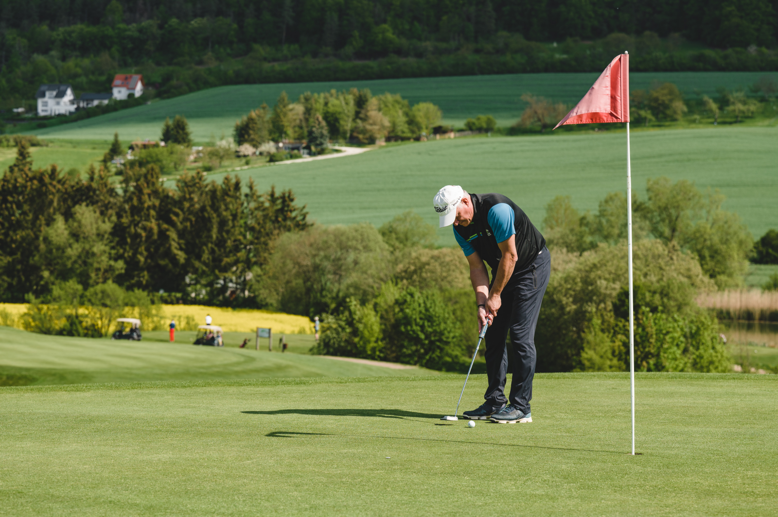 Charity-Golfturnier bringt 15.000 Euro für Thüringer Hilfsfonds, © Henry Sowinski