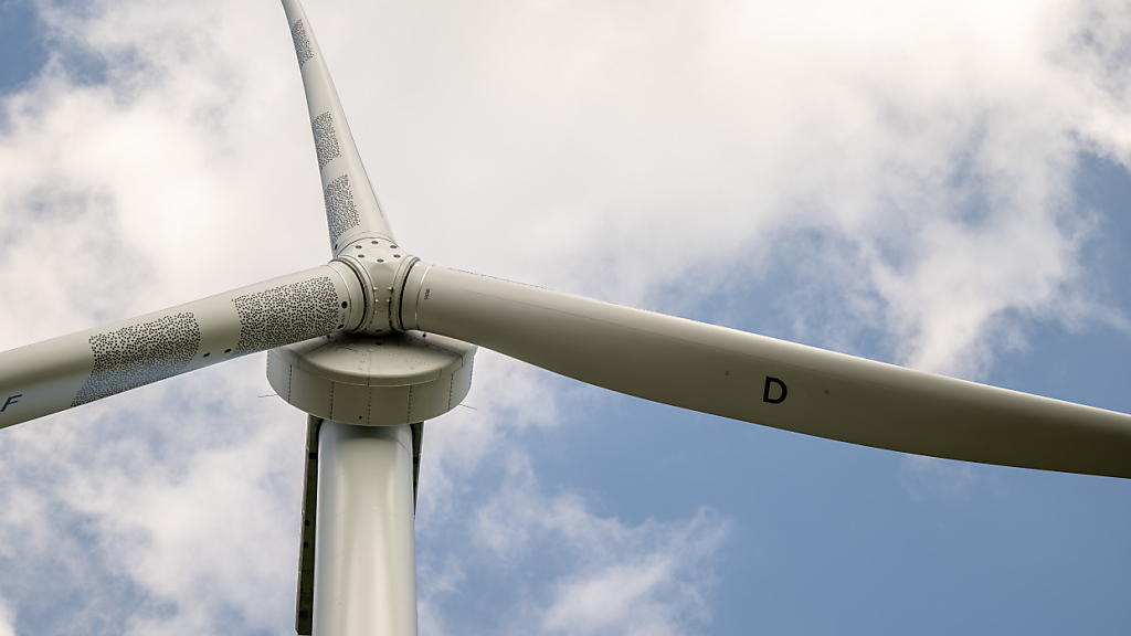 Zweites Mitwirkungsverfahren zu Windanlage von SFS in Heerbrugg SG, © Keystone/SDA