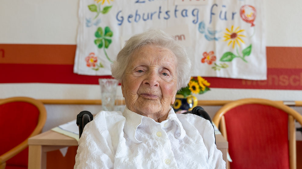 111 Yaşındaki Ilse Neumann’ın Uzun Yaşam Sırrı!, © longeviquest.com