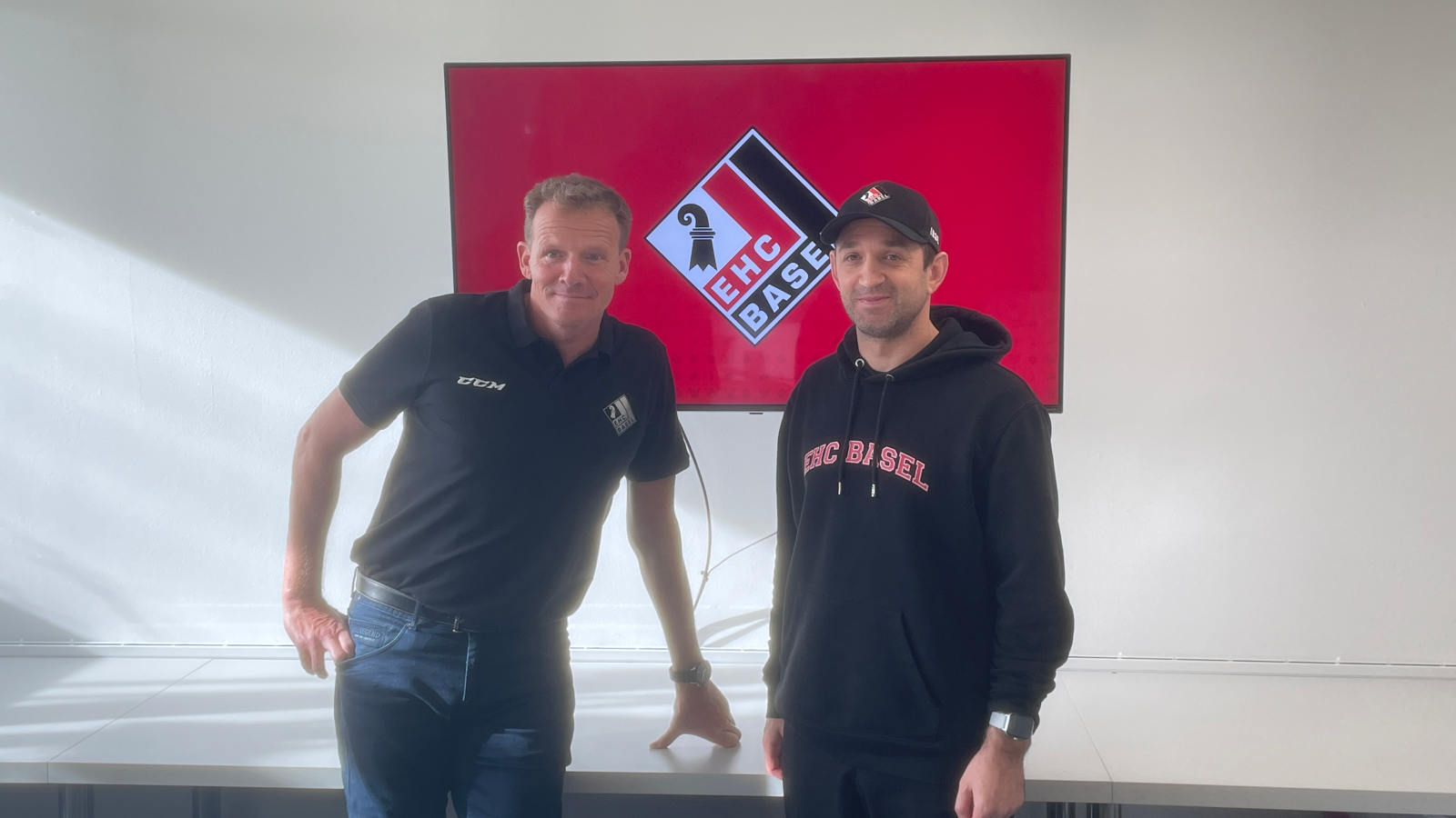 Überraschung beim EHC Basel: Trainer und Sportchef bleiben dem Verein erhalten, © Radio Basilisk