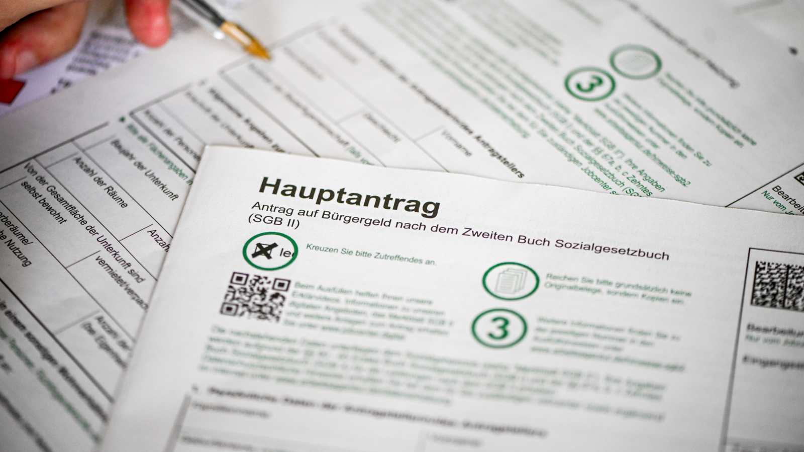 CDU Sosyal Yardım Bürgergeld’i Değiştirmek İstiyor!, © dpa