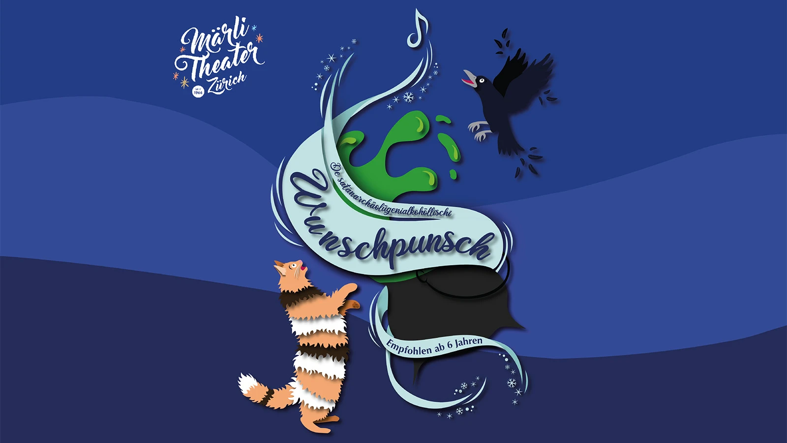 Wunschpunsch - Märlitheater Zürich, © Märlitheater Zürich Wunschpunsch - Märlitheater Zürich, © Märlitheater Zürich