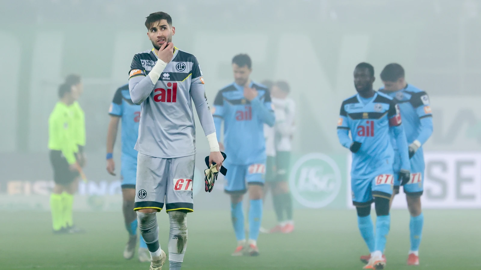 Lugano verliert Spiel und die Tabellenführung, © Keystone/SDA Lugano verliert Spiel und die Tabellenführung, © Keystone/SDA