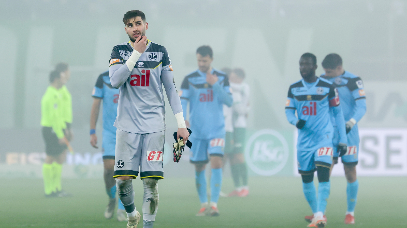  Lugano verliert Spiel und die Tabellenführung, © Keystone/SDA