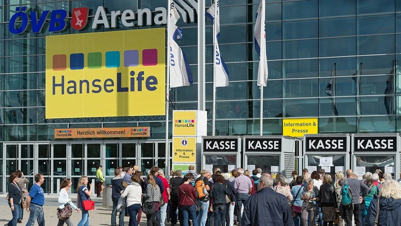 Hanselife Fuarı Bugün Başladı!, © hanselifemesse Hanselife Fuarı Bugün Başladı!, © hanselifemesse