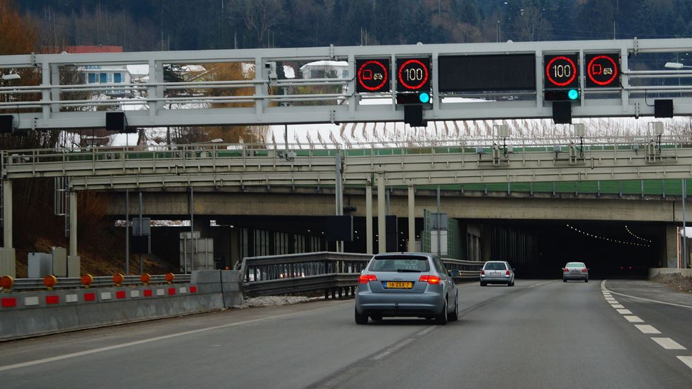 Fahrzeugbrand im Pfändertunnel gelöscht, © Wikipedia
