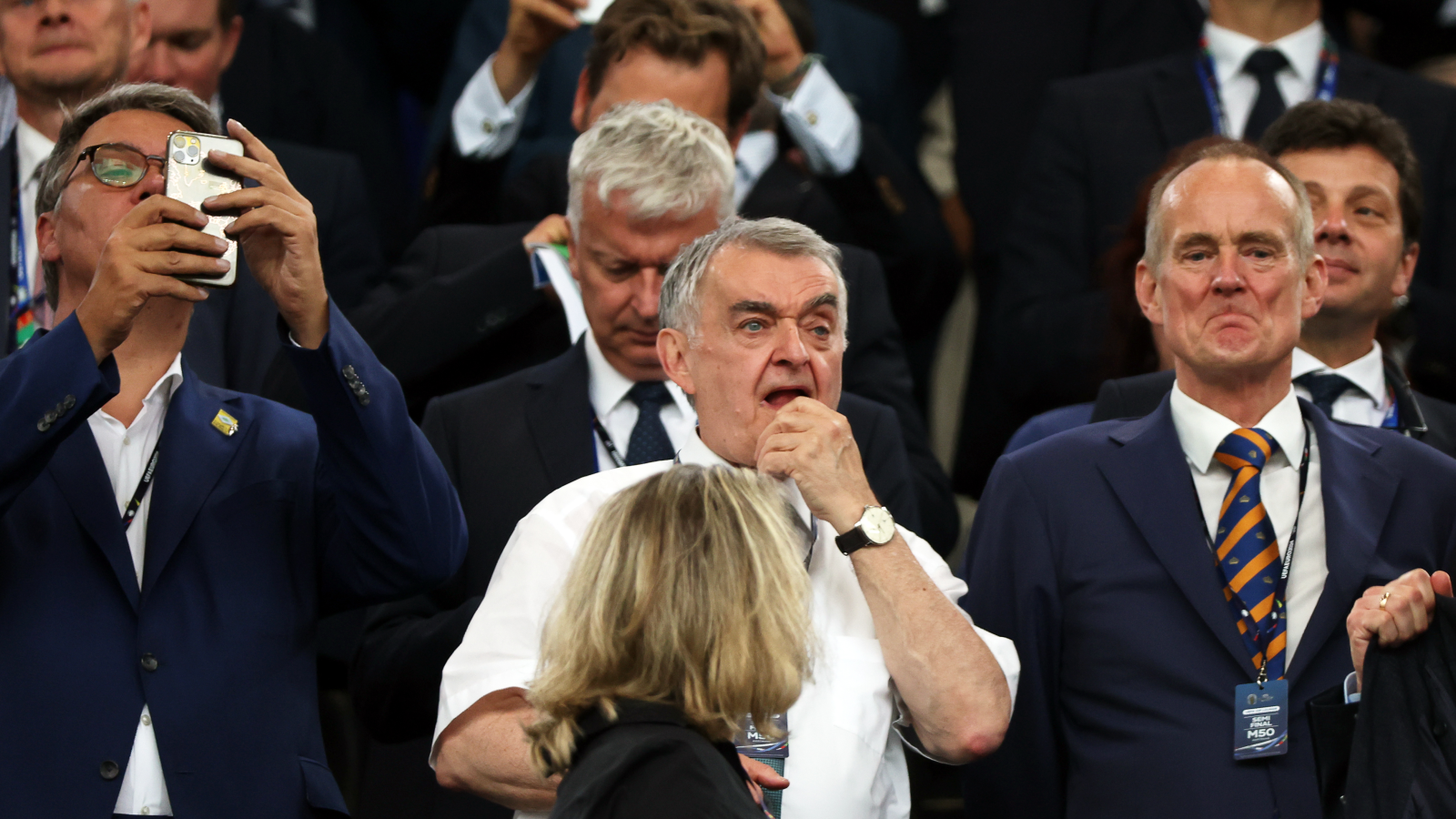 İçişleri Bakanı Reul EURO 2024’teki Güvenlik Önlemlerini Değerlendirdi, © dpa