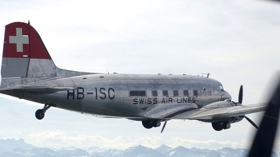 Knochenfund bei Flugzeugwrack im Bodensee, © Keystone