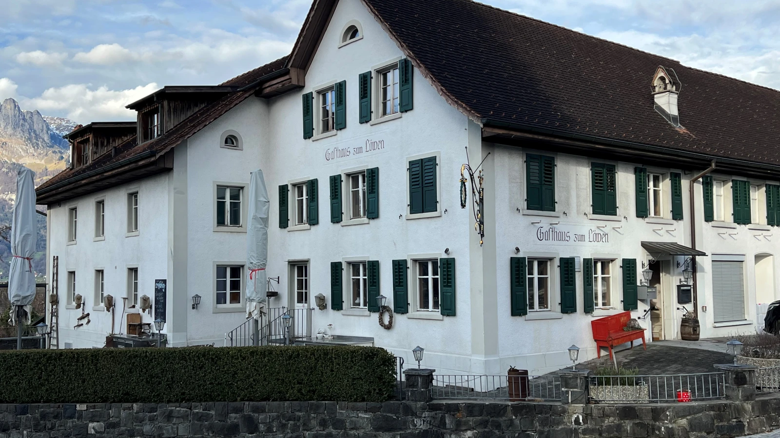 Löwen wird für 5,9 Millionen Franken erneuert, © Gemeinde Gamprin Löwen wird für 5,9 Millionen Franken erneuert, © Gemeinde Gamprin