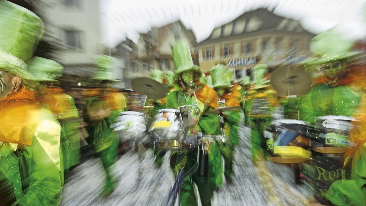 Mit LIEmobil einfach an die Fasnacht 2024, © LIEmobil Mit LIEmobil einfach an die Fasnacht 2024, © LIEmobil