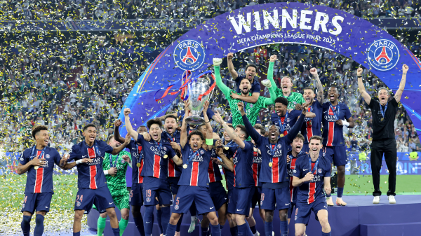Paris Saint-Germain Şampiyonlar Ligi Şampiyonu!, © dpa