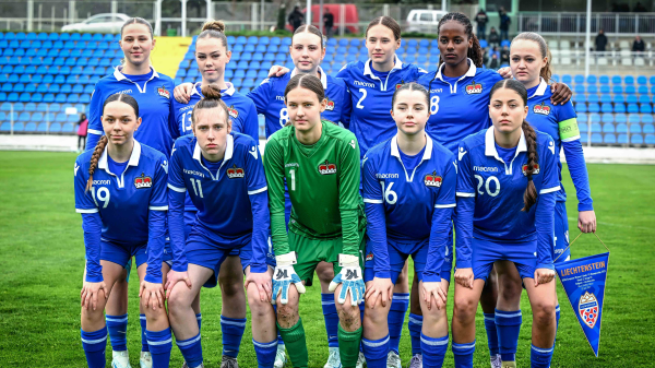 U19-Frauen starten mit Niederlage in das EM-Qualifikationsturnier, © LFV