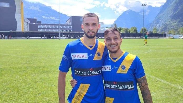 Neuzugang beim USV Eschen-Mauren, © USV Eschen-Mauren Neuzugang beim USV Eschen-Mauren, © USV Eschen-Mauren