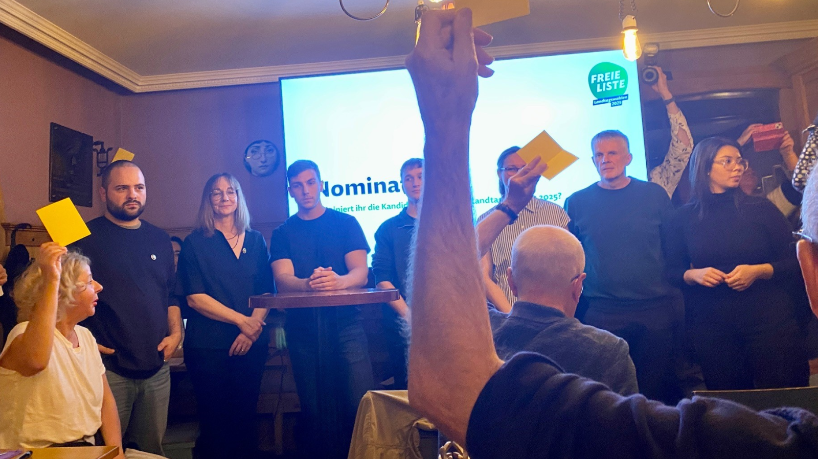 Acht Kandidaten von der Freien Liste nominiert, © Radio Liechtenstein