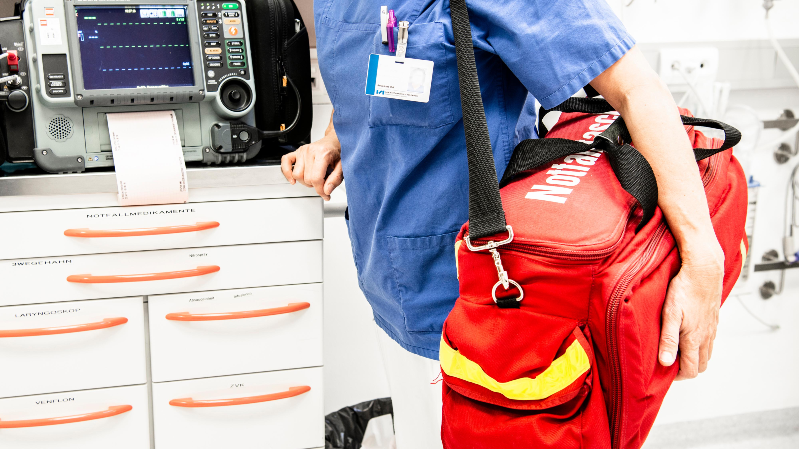 LKH Bludenz: Chest Pain Unit etabliert, © Vorarlberger Krankenhaus