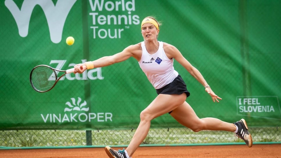 Tennisspielerin von Deichmann nicht bei US Open, © ZVG ITF