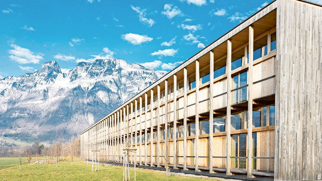 Einblick ins Landwirtschaftliche Zentrum Salez, © Culinarium Ostschweiz
