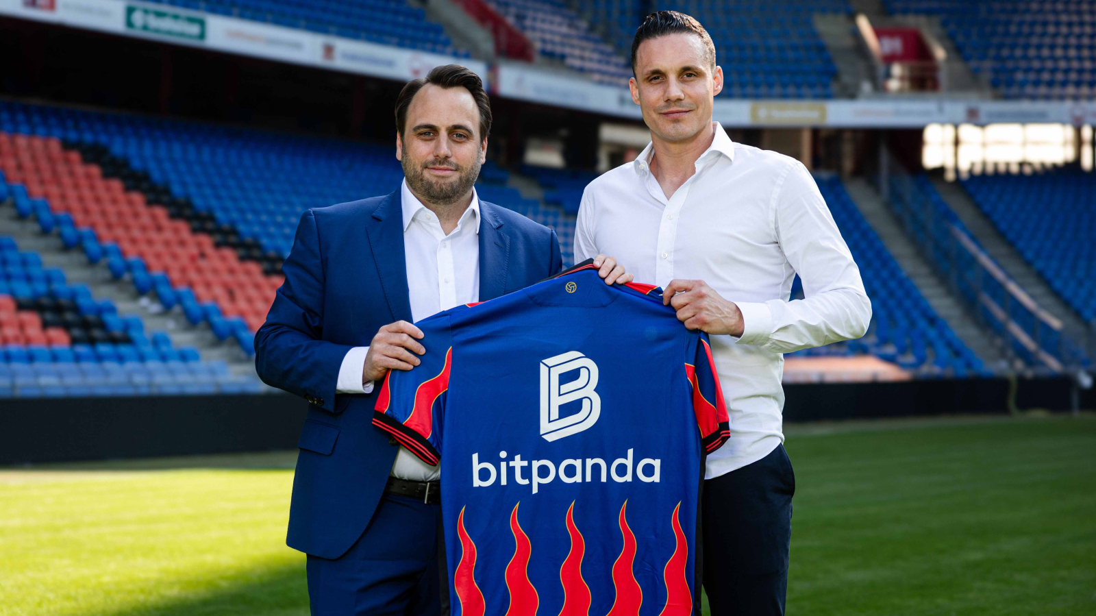 Bitpanda neuer Hauptsponsor beim FCB, © FC Basel 1893/Luca Cavegn