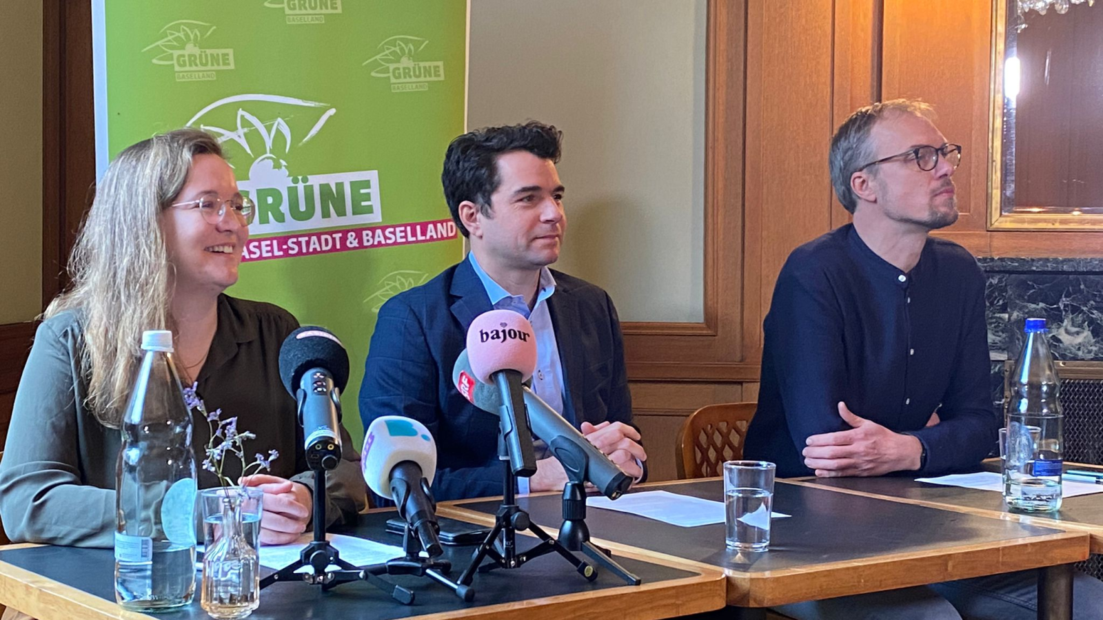 Jérôme Thiriet will in die Basler Regierung, © Radio Basilisk