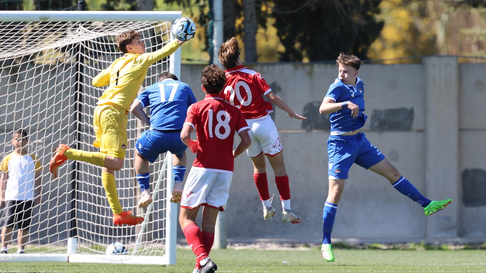 1:4-Niederlage gegen Gastgeber Malta, © LFV/DeFodi/Nderim Kaceli 1:4-Niederlage gegen Gastgeber Malta, © LFV/DeFodi/Nderim Kaceli