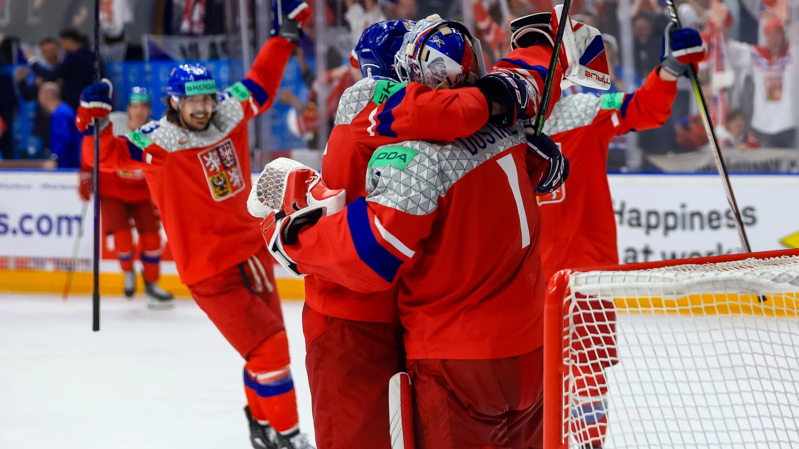 Tschechien erster Finalist bei der Eishockey-WM, © Keystone Tschechien erster Finalist bei der Eishockey-WM, © Keystone