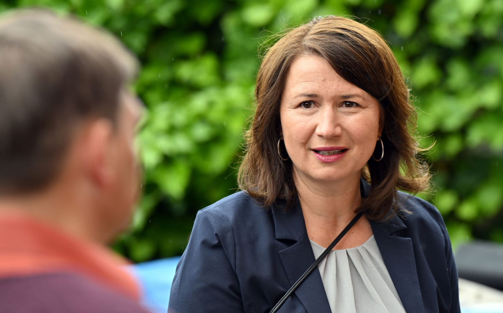Anja Siegesmund (Bündnis90/Die Grünen), Ministerin für Umwelt, Energie und Naturschutz.