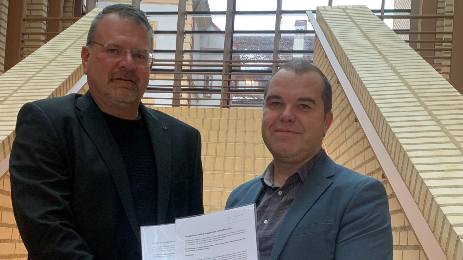 VU für Entbürokratisierung im Steuerbereich, © Vaterländische Union VU