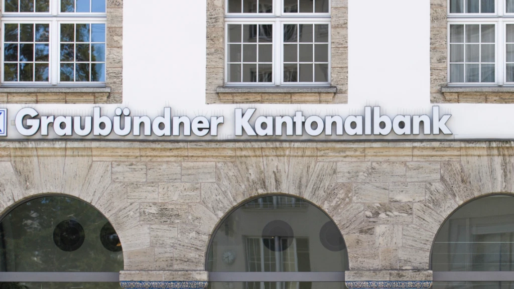 Graubündner Kantonalbank schreibt Rekordgewinn, © Keystone/SDA Graubündner Kantonalbank schreibt Rekordgewinn, © Keystone/SDA