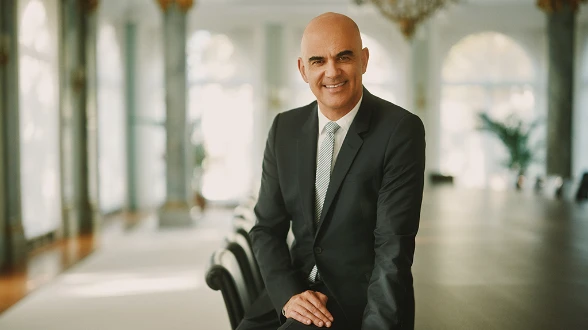 Alain Berset tritt ab, © admin.ch Alain Berset tritt ab, © admin.ch