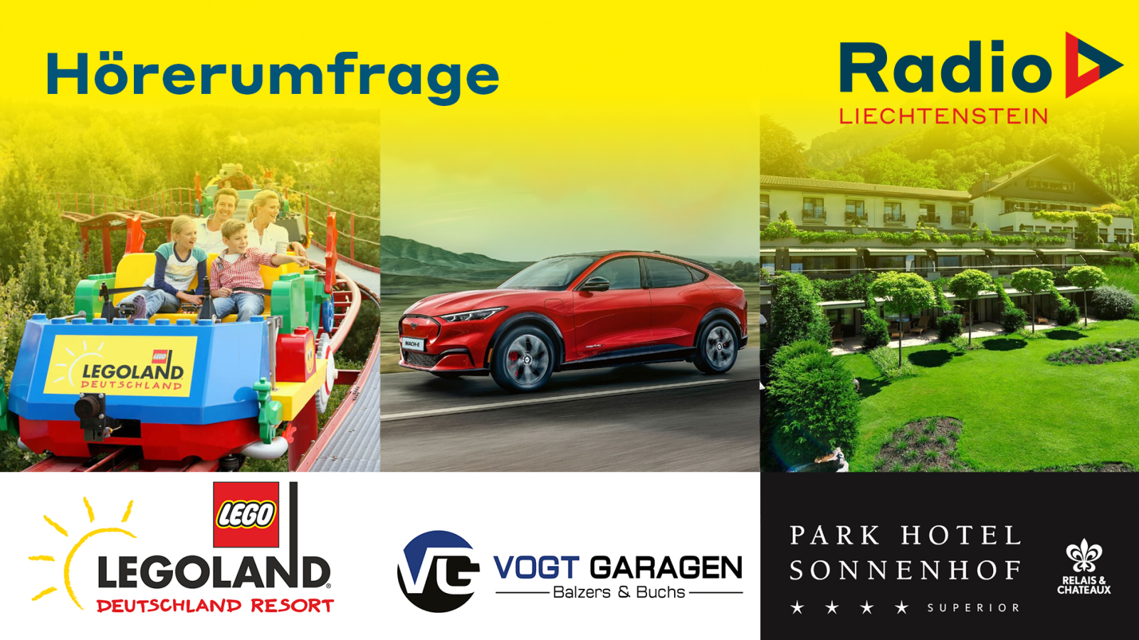 Verlosung Gewinnspiel Radio Liechtenstein Hörerumfrage