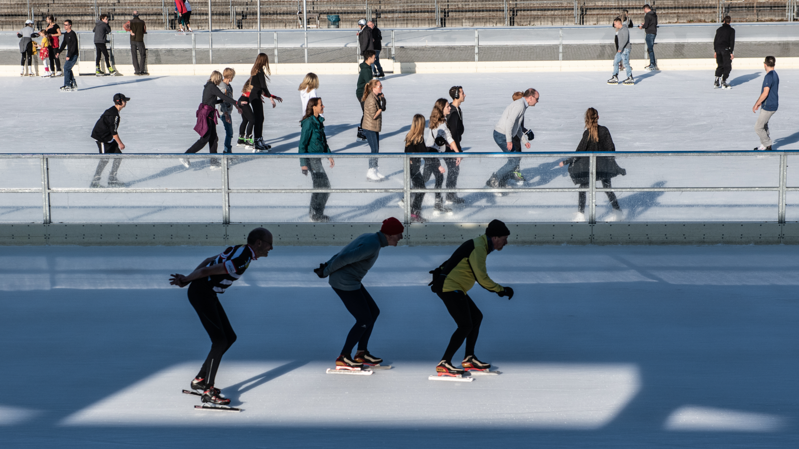 Berlin'de Buz Pateni Sezonu Yaklaşıyor: Açık buz paten salonları hazırlanıyor, © dpa