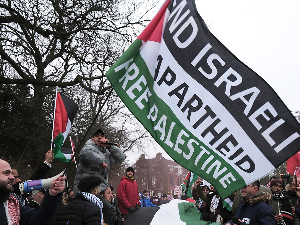 Israel muss sich wegen Völkermord-Klage vor UN-Gericht verantworten, © Patrick Post/AP/dpa