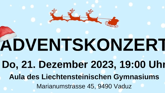 Adventskonzert der Wahlfachgruppe "Gymi For Change" Adventskonzert der Wahlfachgruppe "Gymi For Change"