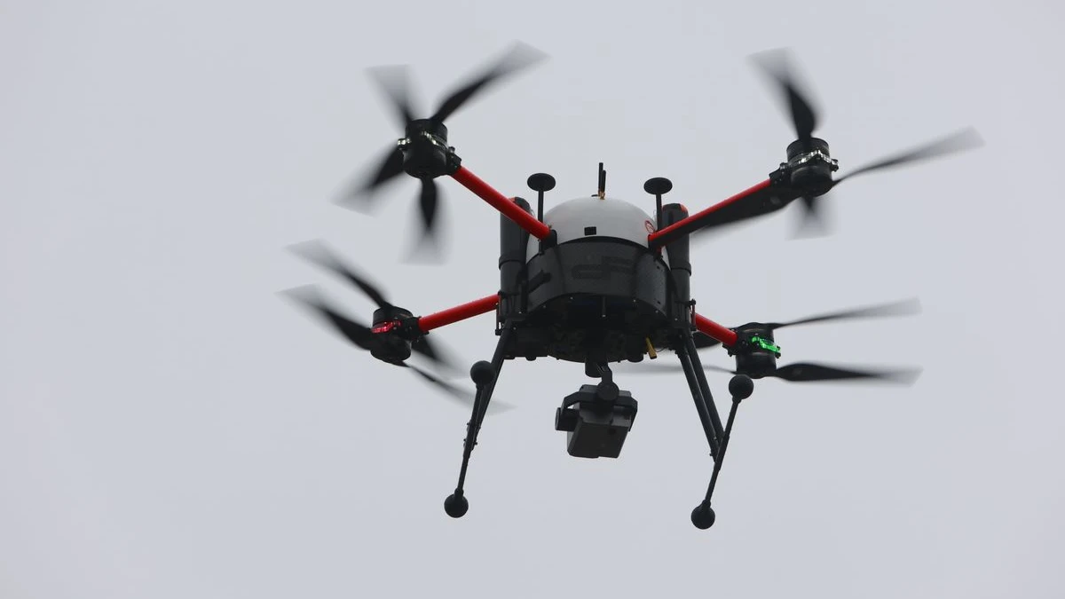 Tarımda Drone: Mosel, Ren ve Ahr Bölgelerine Teknoloji Desteği, © Matthias Bein/dpa Tarımda Drone: Mosel, Ren ve Ahr Bölgelerine Teknoloji Desteği, © Matthias Bein/dpa