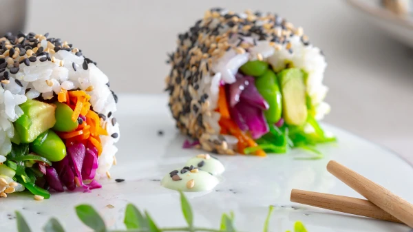 Sushi Variation, © Sushi for Friends Sushi Variation, © Sushi for Friends