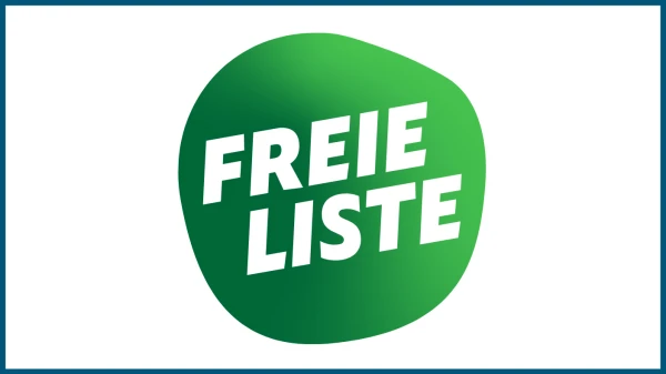 «Stillstand durchbrechen, Chancen schaffen», © Freie Liste «Stillstand durchbrechen, Chancen schaffen», © Freie Liste