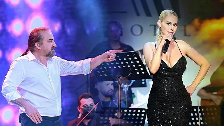 Niran Ünsal: Volkan Konak'ı çok kıskandım, © sanatçıların resmi instagram hesaplarından alınmıştır Niran Ünsal: Volkan Konak'ı çok kıskandım, © sanatçıların resmi instagram hesaplarından alınmıştır