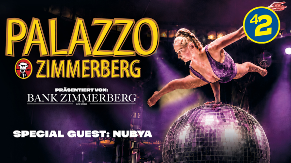 Ticket for Two - Dinner Varieté im Palazzo Zimmerberg Horgen, © Palazzo Zimmerberg Horgen