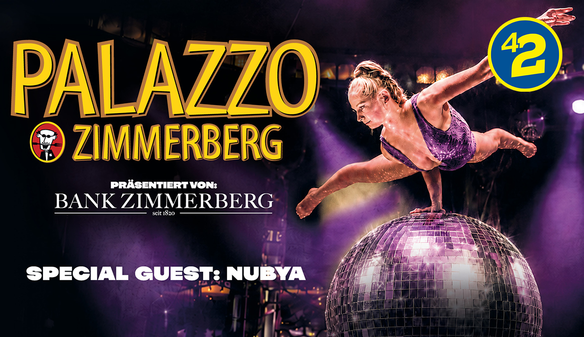Ticket for Two - Dinner Varieté im Palazzo Zimmerberg Horgen, © Palazzo Zimmerberg Horgen