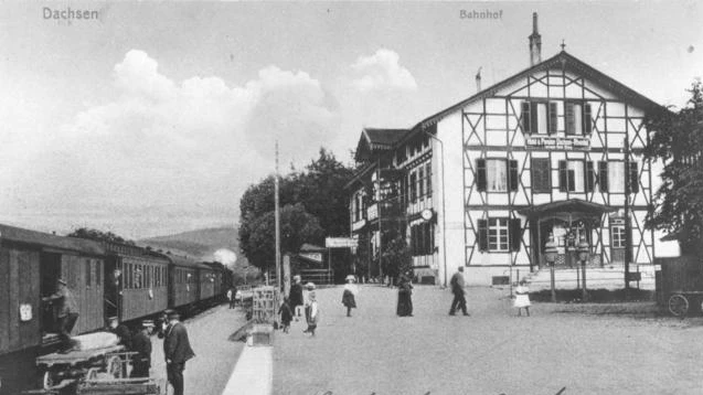 © Bild: Fotoarchiv Gemeinde Dachsen © Bild: Fotoarchiv Gemeinde Dachsen