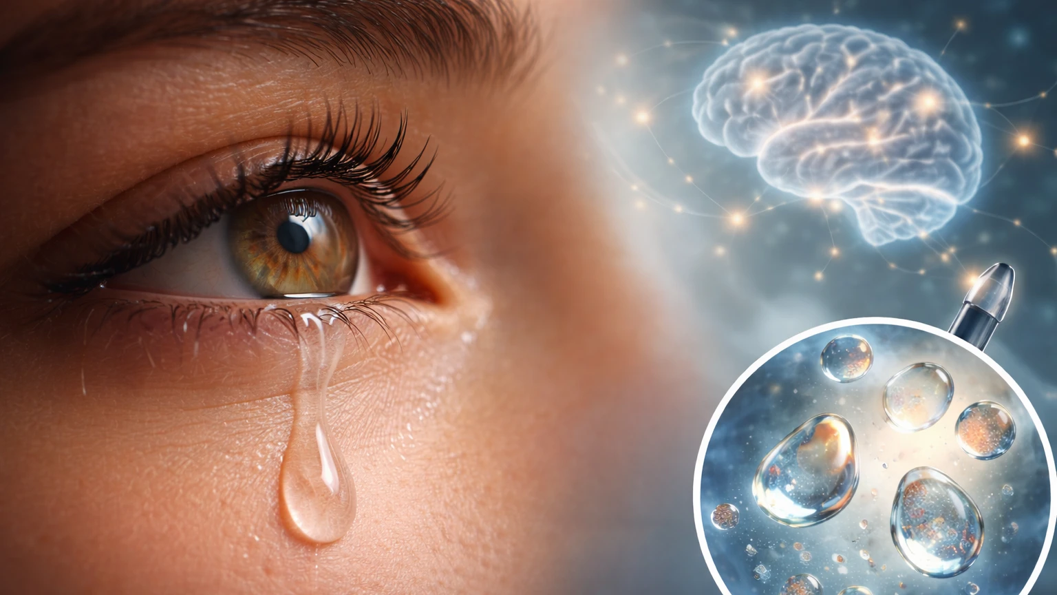 İnsanlar Neden Ağlar? Gözyaşının Bilinmeyen Hikâyesi, © görsel yapay zeka ile olusturulmustur İnsanlar Neden Ağlar? Gözyaşının Bilinmeyen Hikâyesi, © görsel yapay zeka ile olusturulmustur