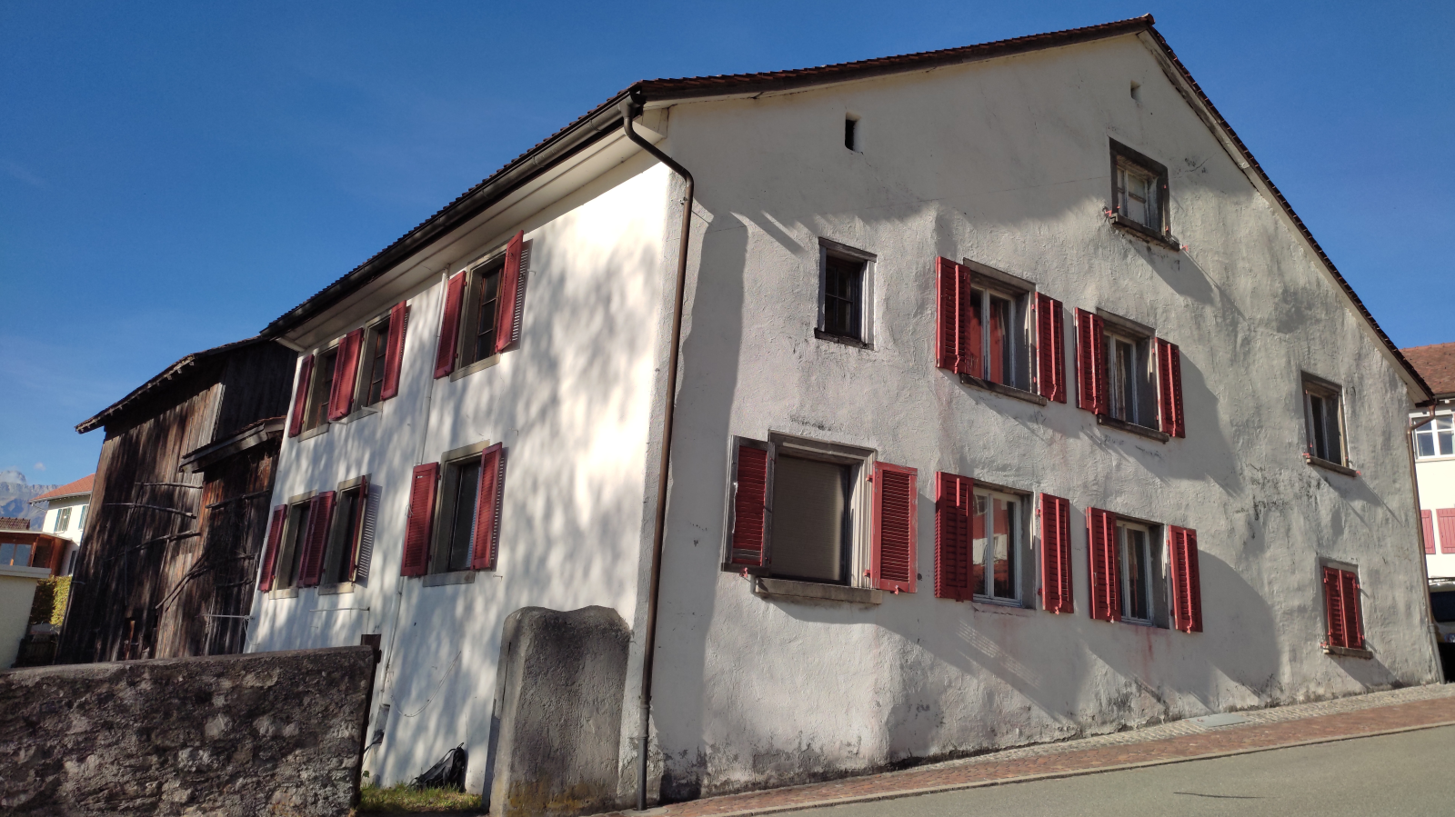 Ein halbes Jahrtausend: Hofstätte Hintergass Vaduz, © Radio Liechtenstein