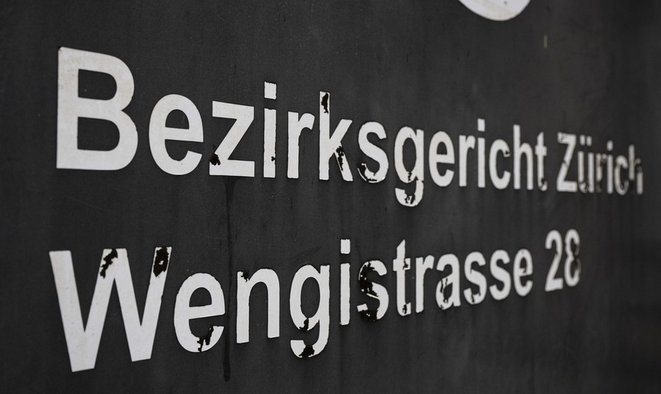 Bezirksgericht Zürich, © Keystone SDA